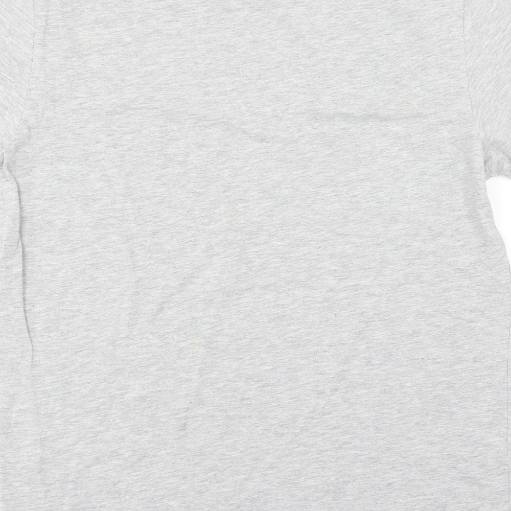 Matalan Mens Grey Jersey Pyjama Top Size M