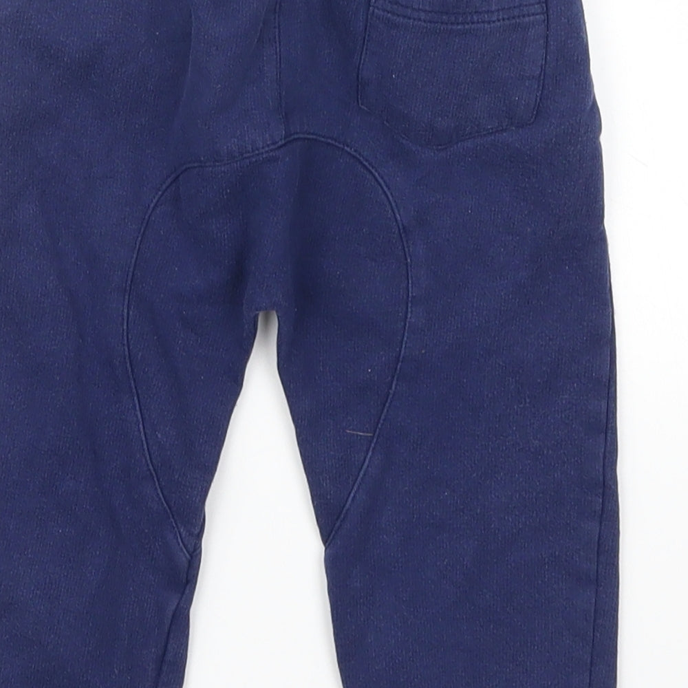 Manchester United Boys Blue Sweatpants Trousers Size 12-18 Months