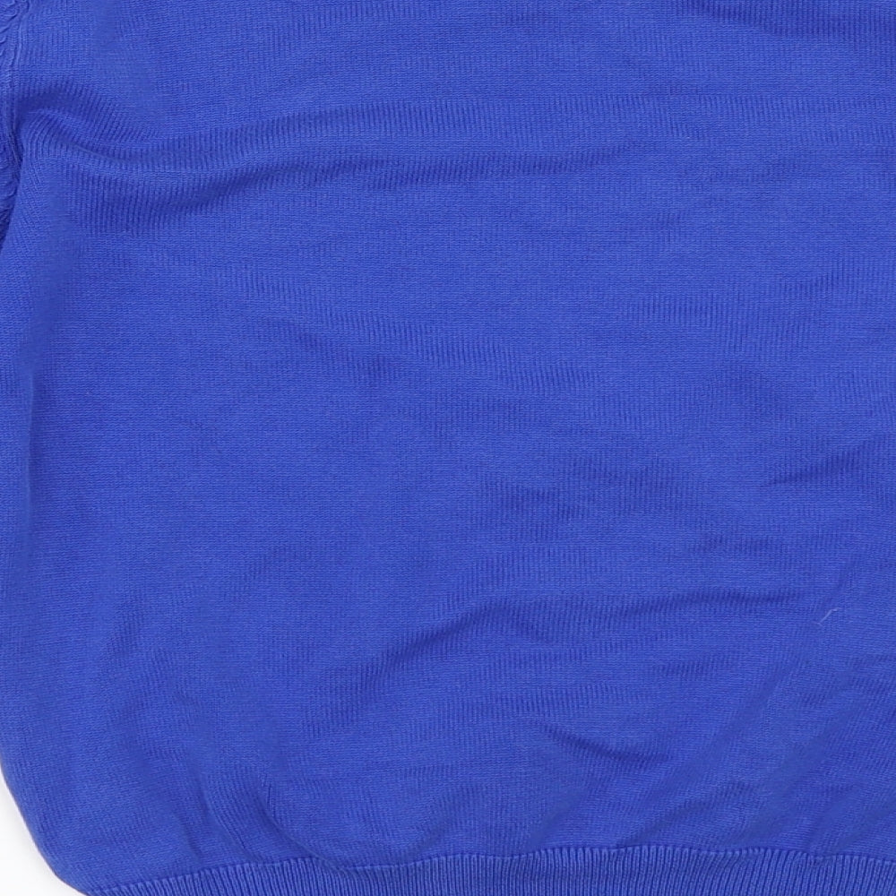 George Boys Blue Pullover Jumper Size 10-11 Years