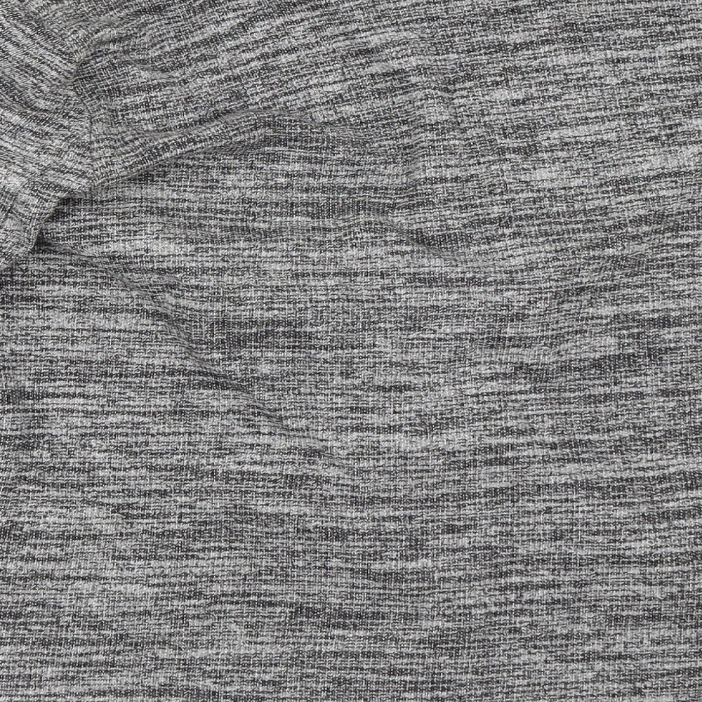 H&M Womens Grey Jacket Blazer Size 36