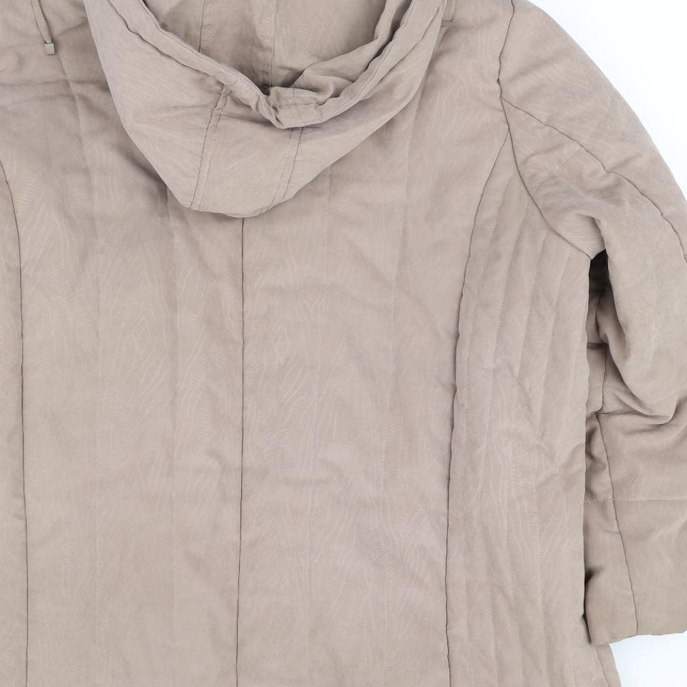 pre worn Womens Beige Jacket Size 14