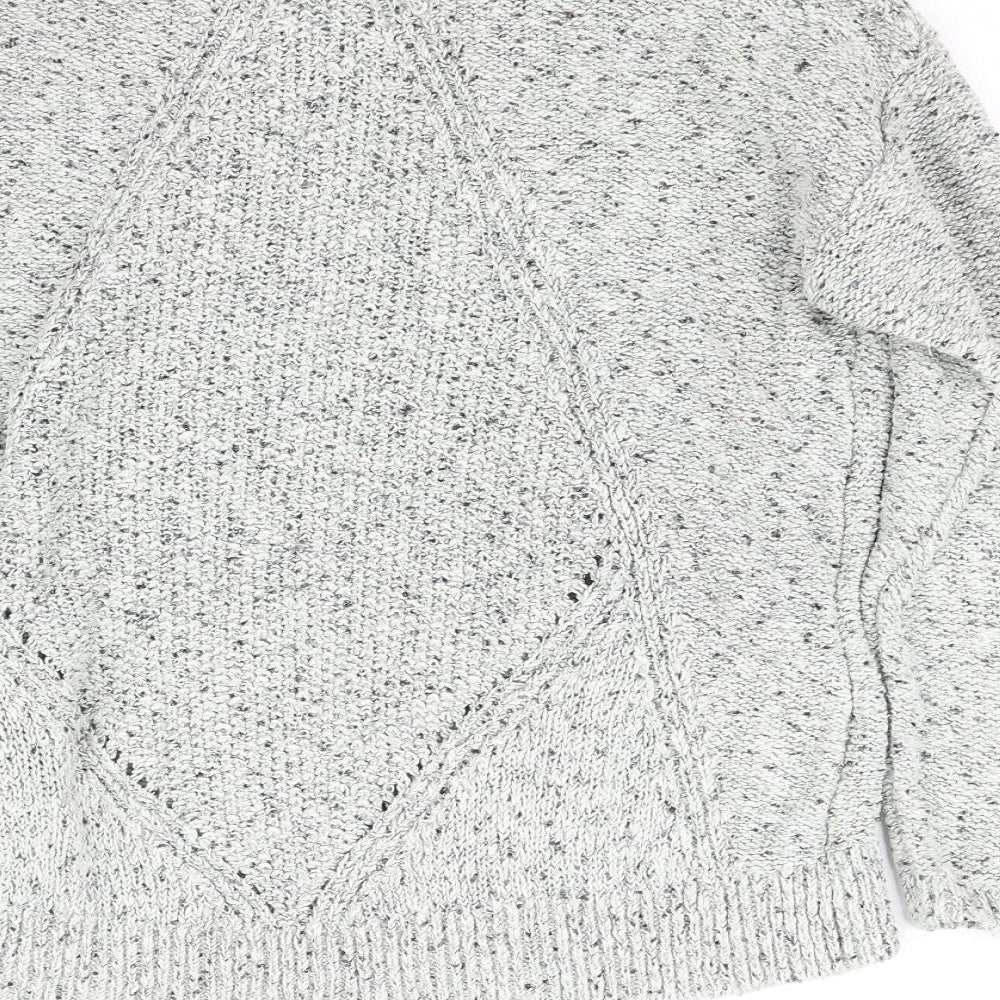 m&s Womens Green Pullover Jumper Size 12