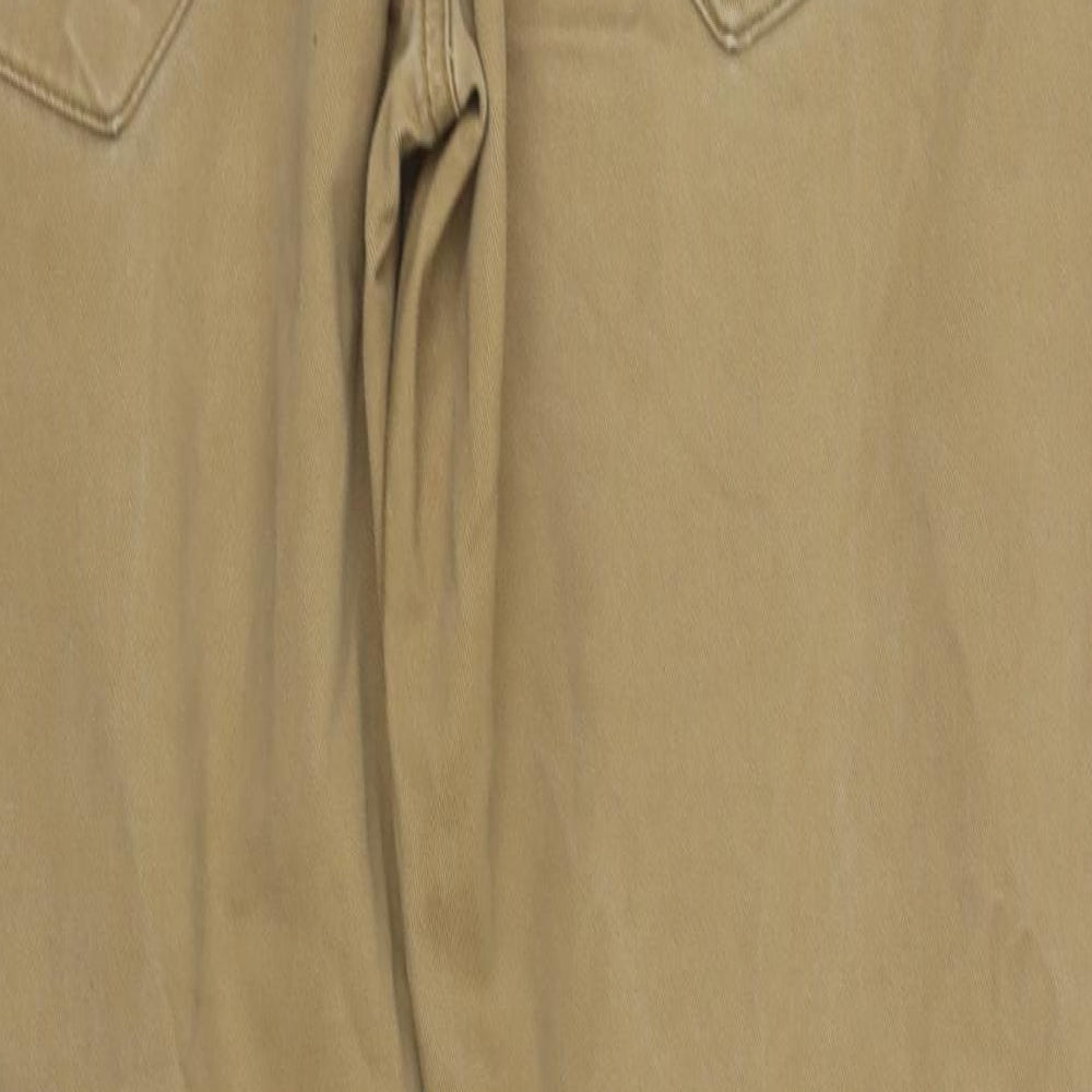 pre worn Womens Beige Trousers Size M L32 in