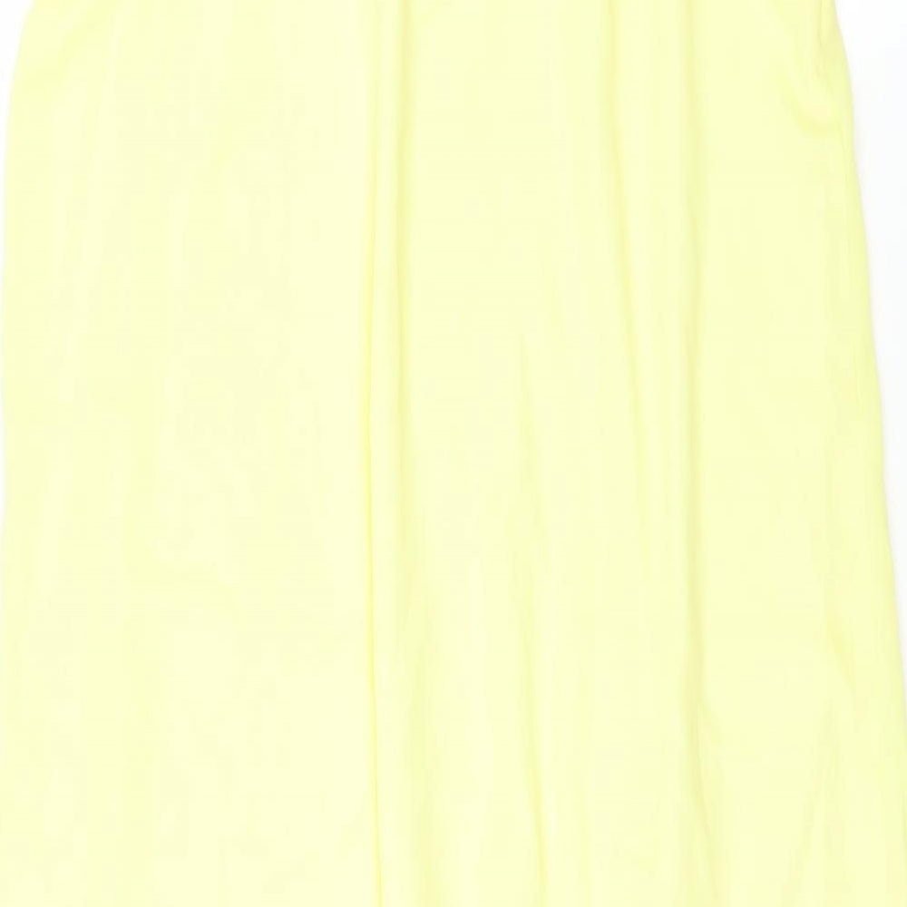 Primark Womens Yellow Trapeze & Swing Size 10