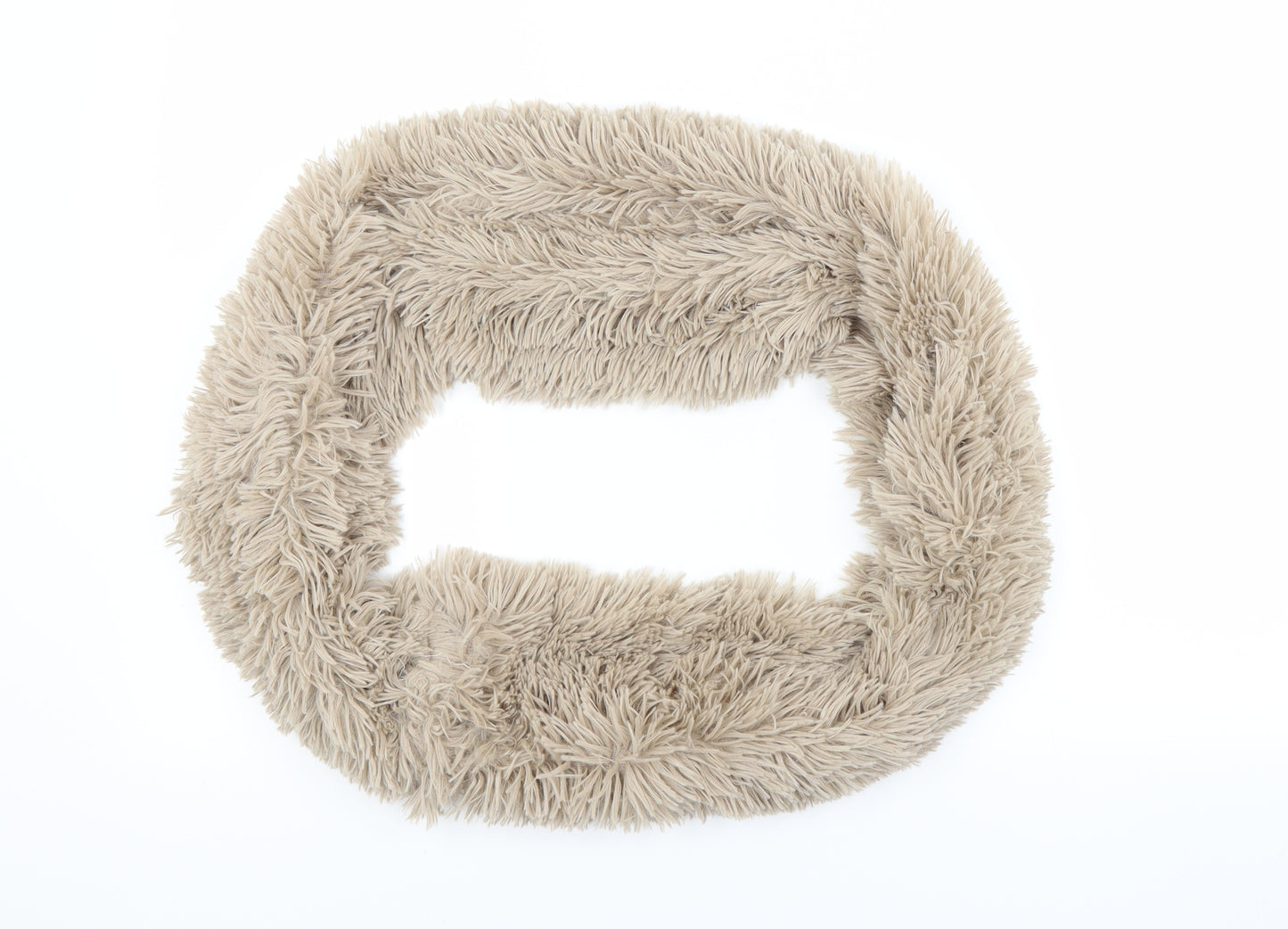 Preworn Womens Beige Scarf
