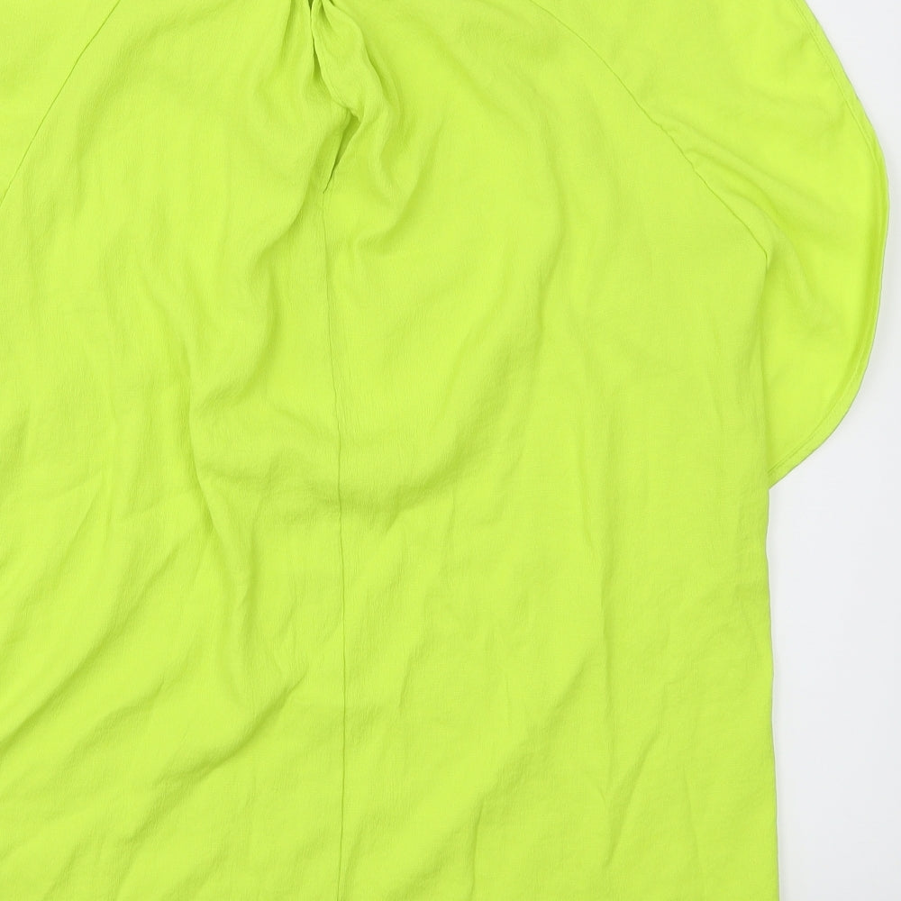 NEXT Womens Green Basic Blouse Size 16