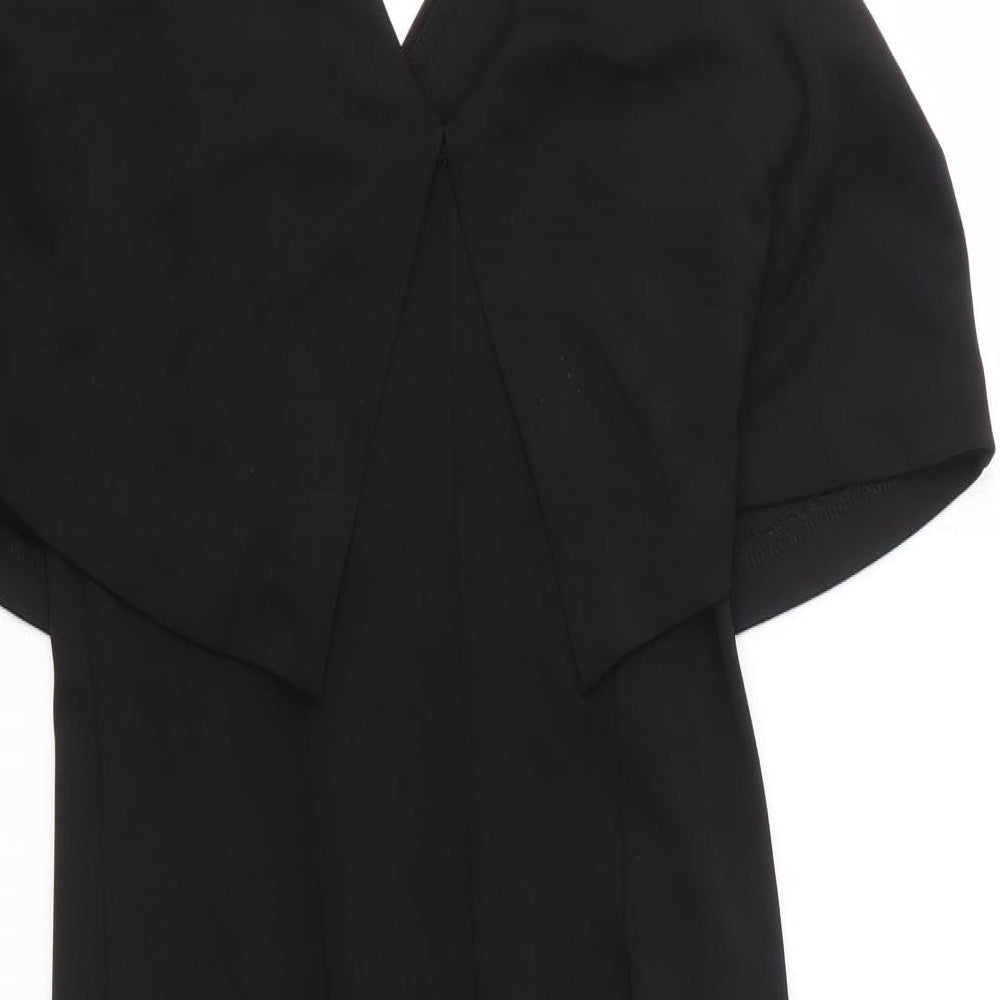 H&M Womens Black Slip Dress Size 10