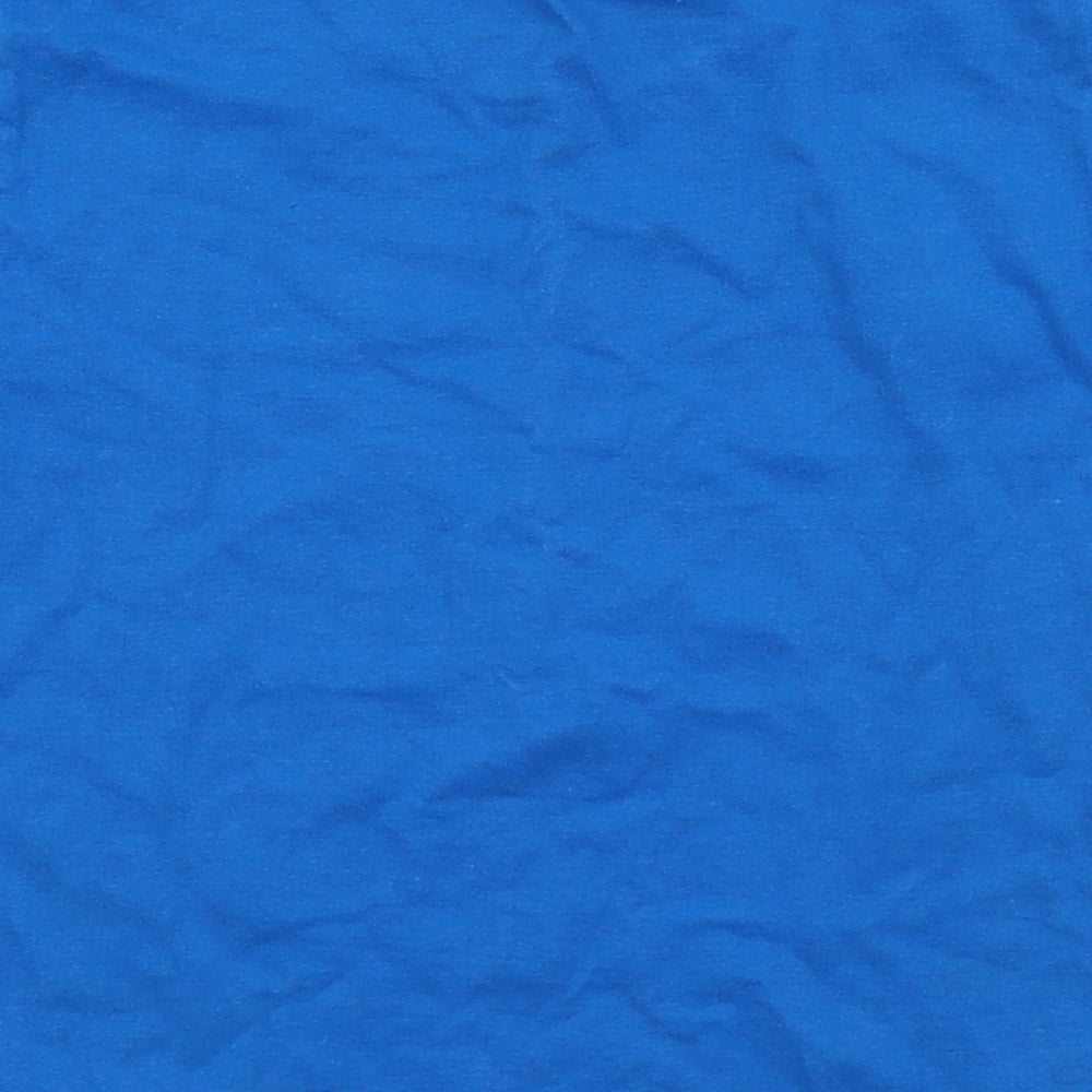 smiling Boys Blue Basic T-Shirt Size 4 Years