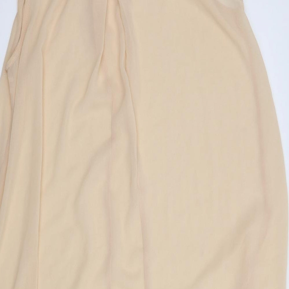 River Island Womens Pink Basic Blouse Size 10