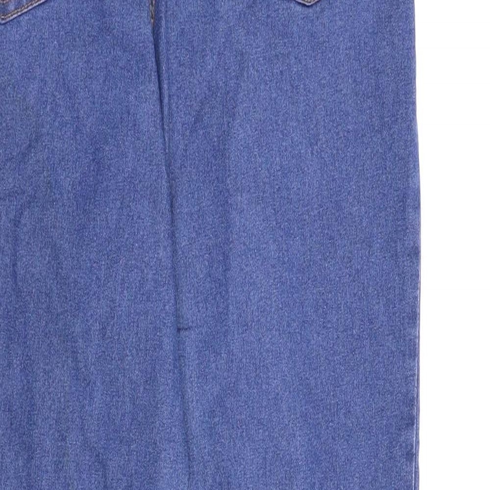 Denim Co Womens Blue Denim Skinny Jeans Size 12 L27 in