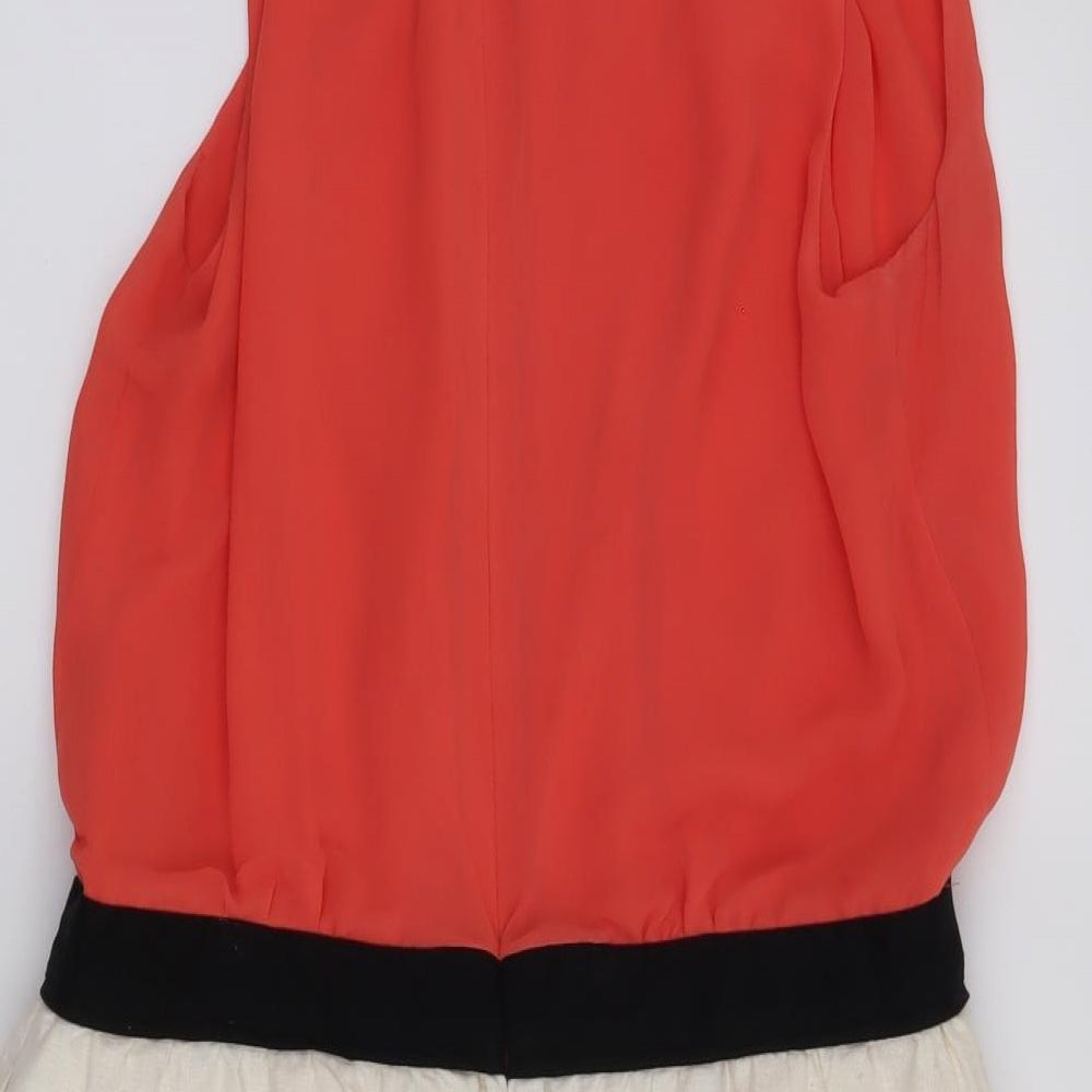 NEXT Womens Orange A-Line Size 12
