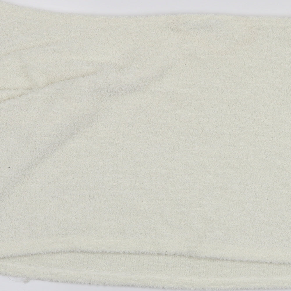 Oasis Womens White Pullover Jumper Size 14