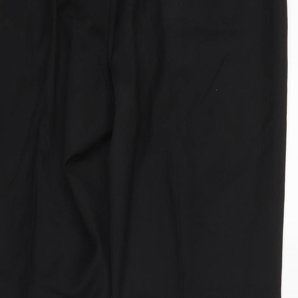 Wilson Womens Black Trousers Size 34 in L29 in