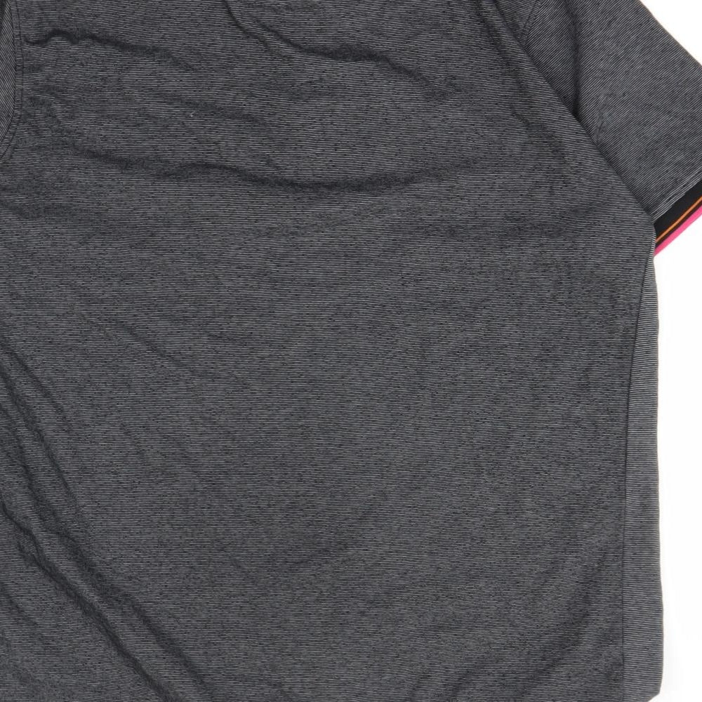 Urban Spirit Mens Black Polo Size L