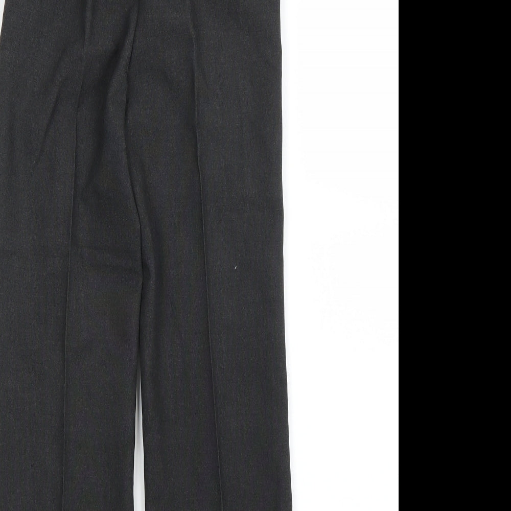 smart start Boys Grey Dress Pants Trousers Size 5-6 Years