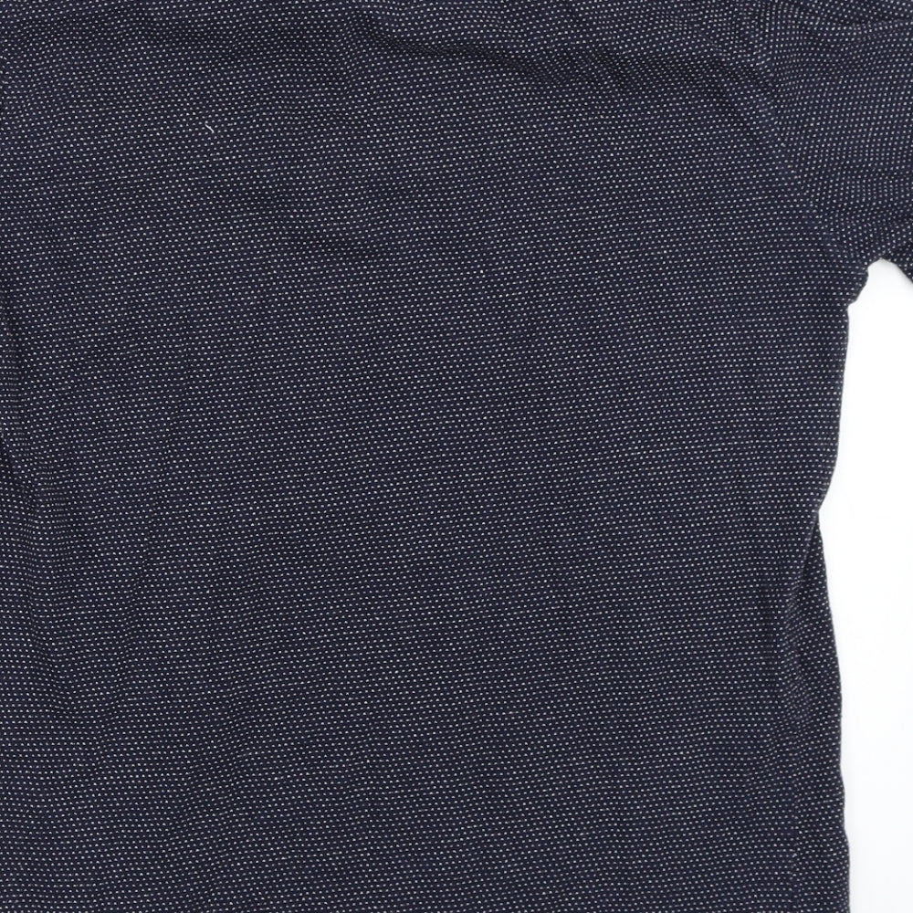Peter Werth Mens Blue Polo Size S