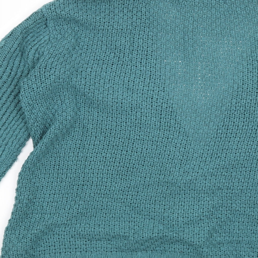 Atmosphere Womens Green Cardigan Jumper Size 10