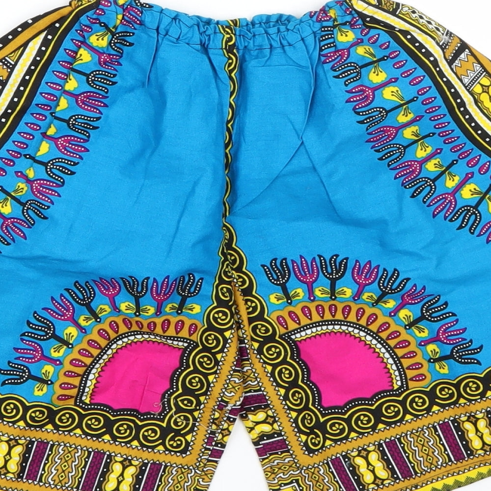 Preworn Girls Blue Bermuda Shorts Size L