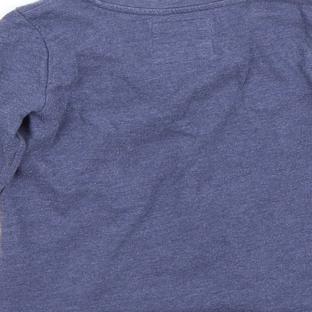 TU Boys Blue Basic T-Shirt Size 2 Years