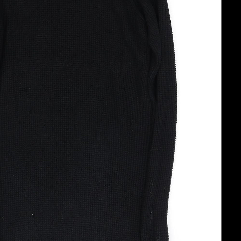pre worn Mens Black Pullover Jumper Size M