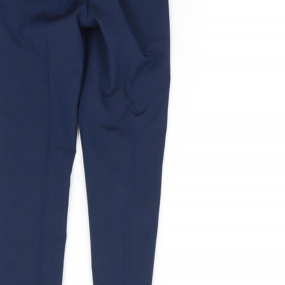 pre worn Boys Blue Sweatpants Trousers Size 8 Years