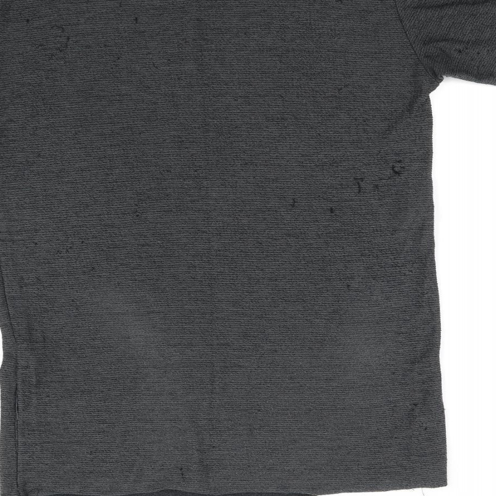 Berksha Mens Grey T-Shirt Size M