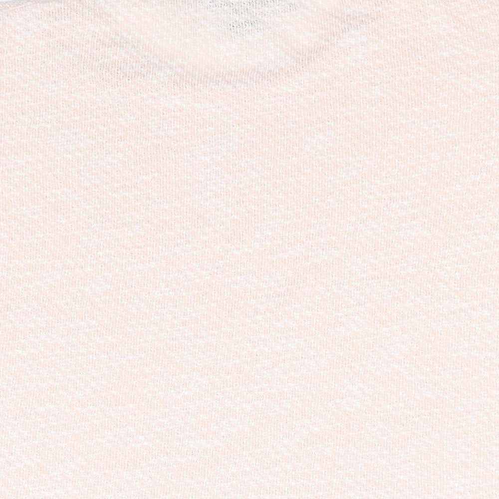 amosphere Womens Pink Basic T-Shirt Size 12