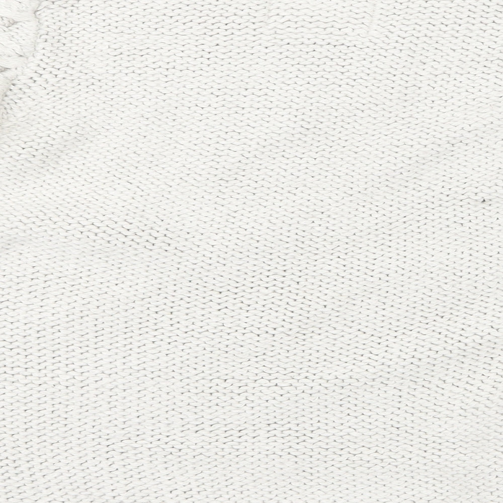 Falmer Heritage Womens White Pullover Jumper Size M