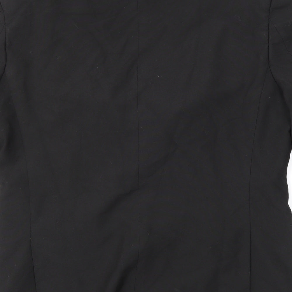 Greenwoods Mens Black Jacket Suit Jacket