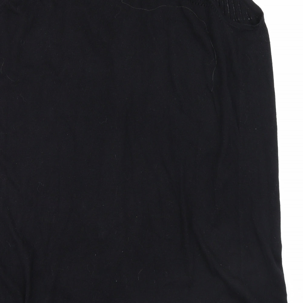 George Womens Black Cardigan Jumper Size 22