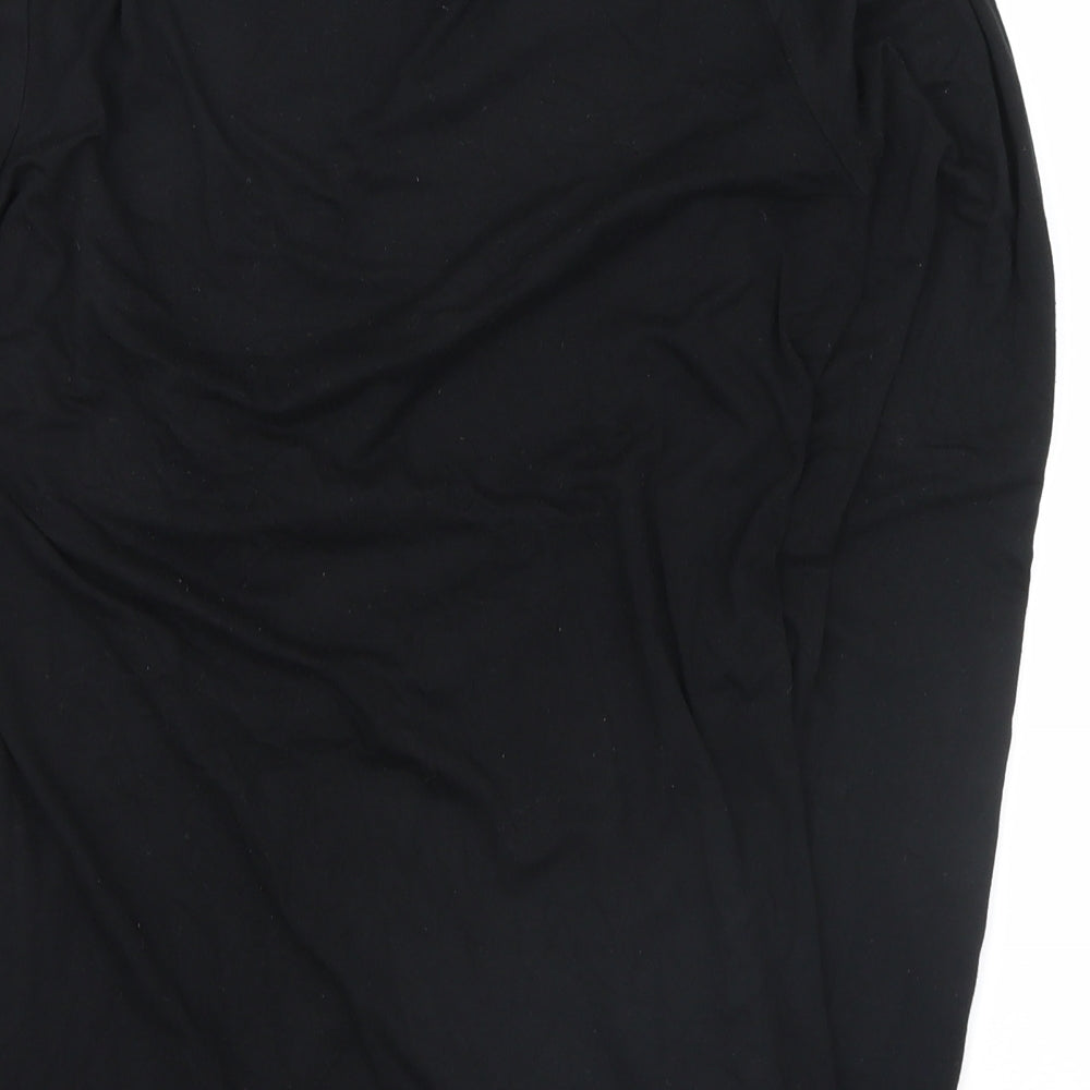 NEXT Womens Black Basic Blouse Size 12