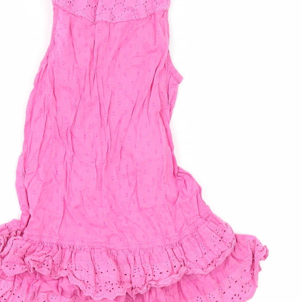 TU Girls Pink A-Line Size 7 Years