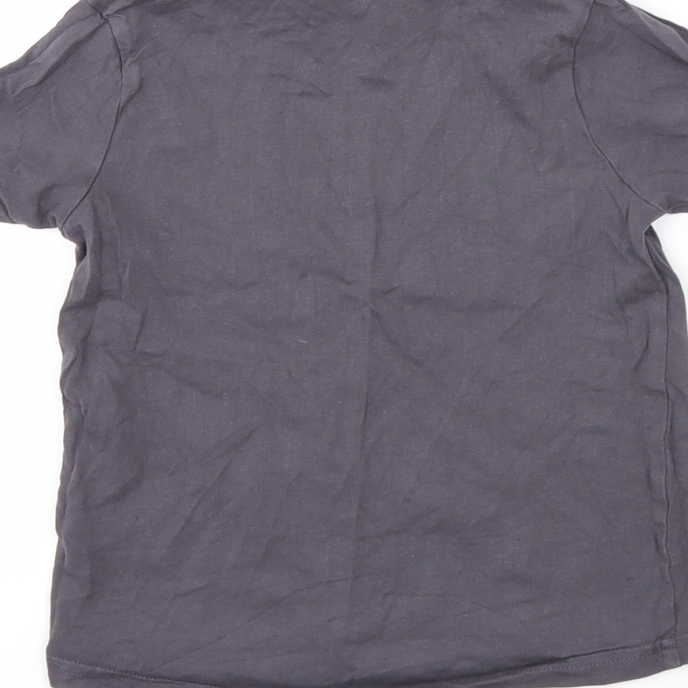 Nutmeg Girls Grey Basic T-Shirt Size 4-5 Years - my mama is my bestie