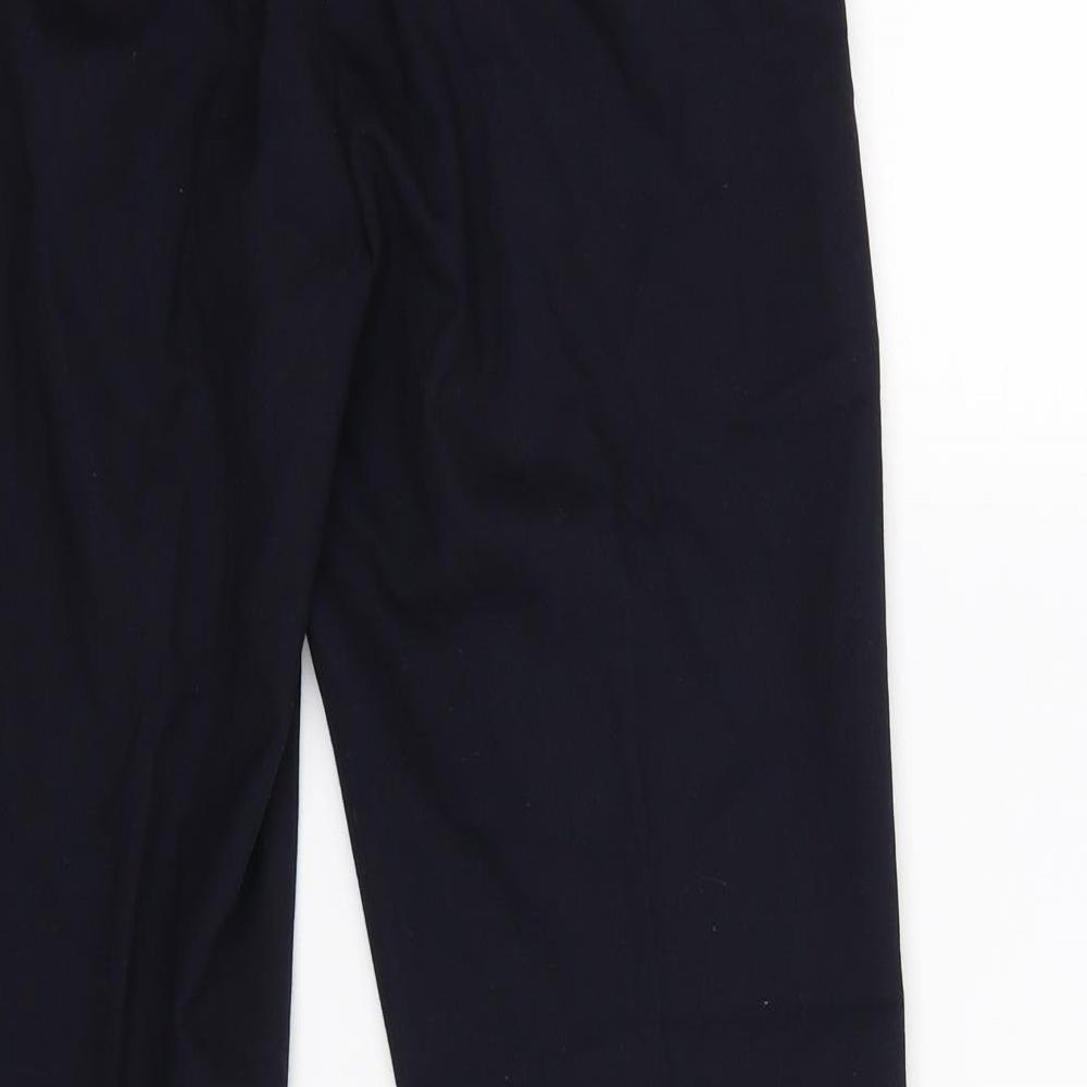 NEXT Womens Blue Trousers Size 8 L27 in