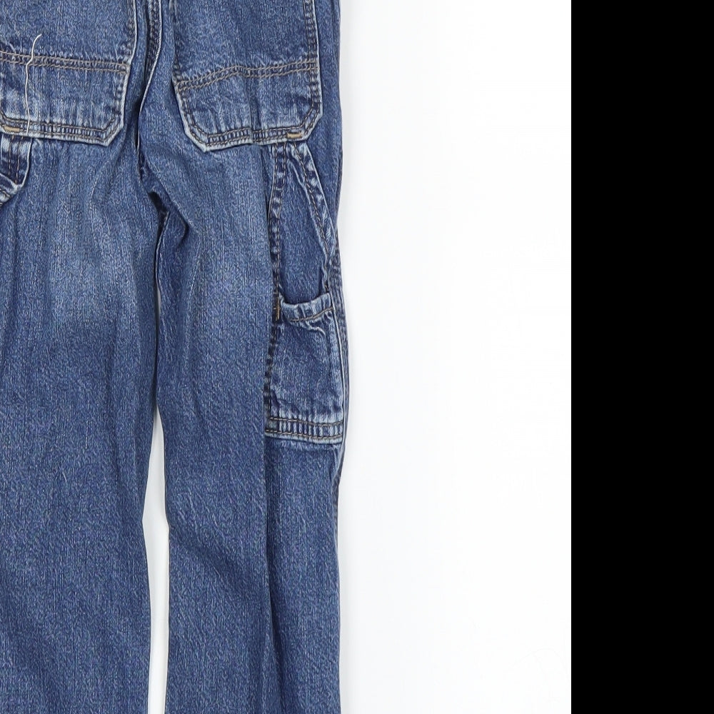 Gap Girls Blue Skinny Jeans Size 4 Years