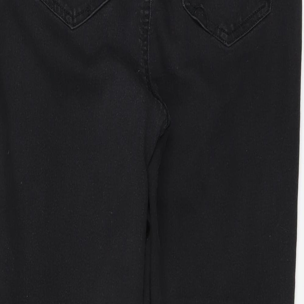 Papaya Womens Black Skinny Jeans Size 12 L26 in