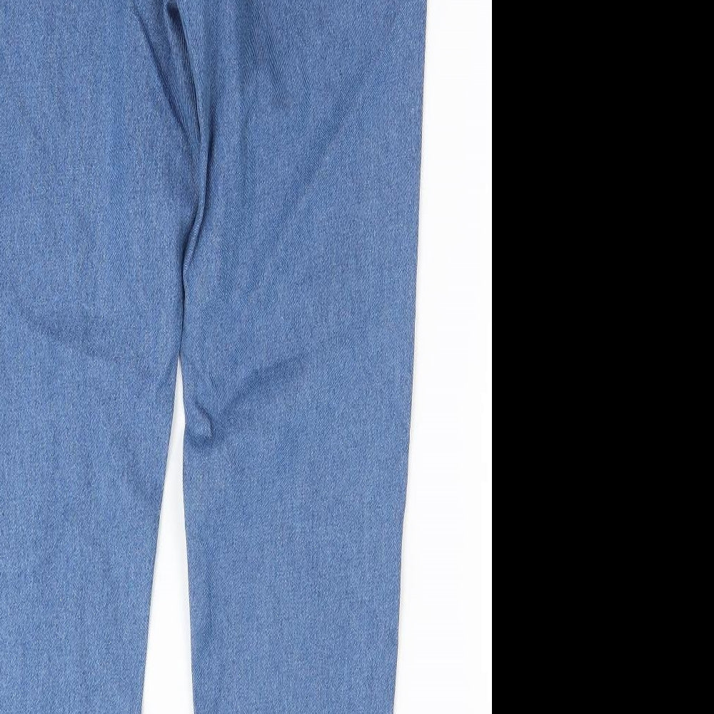 Noisy may Womens Blue Straight Jeans Size 30 in L28 in