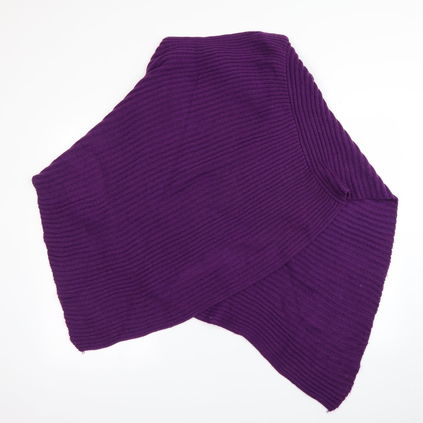 F&F Unisex Purple Shawl/Wrap