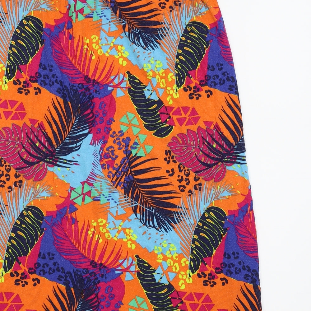 Asda George Womens Multicoloured Floral Fit & Flare Size XS