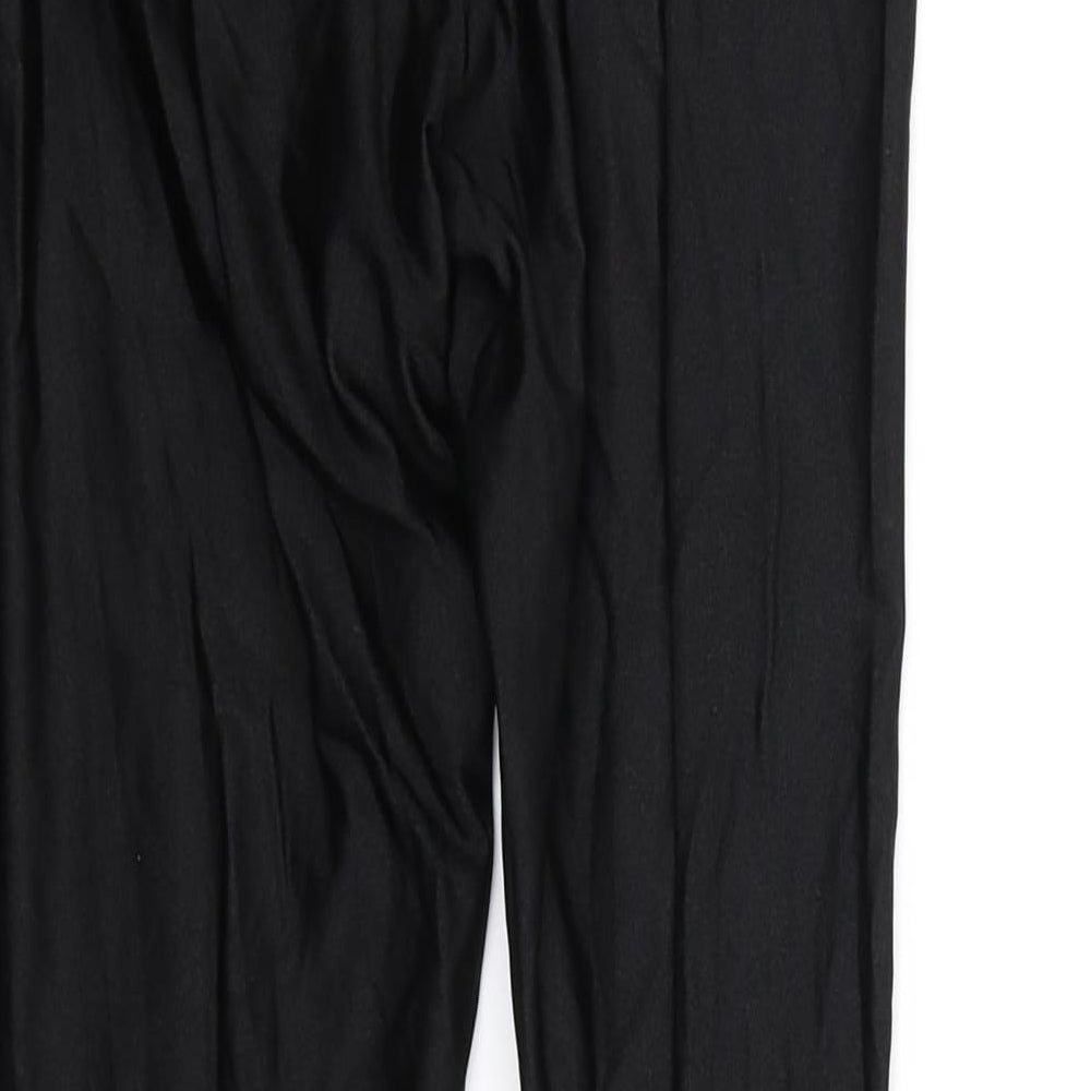 pre worn Womens Black Trousers Size M L30 in