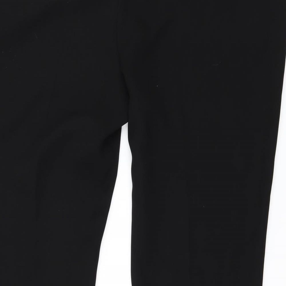 Papaya Womens Black Trousers Size 20 L29 in