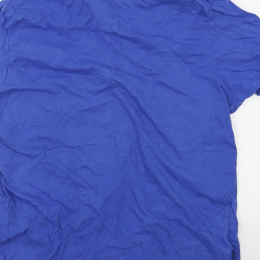 Le Shark Mens Blue Polo Size L