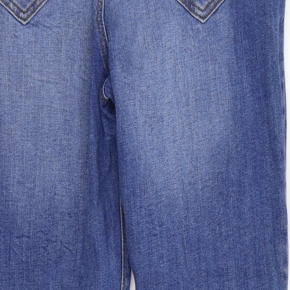 Denim & Co. Mens Blue Skinny Jeans Size 16 L32 in