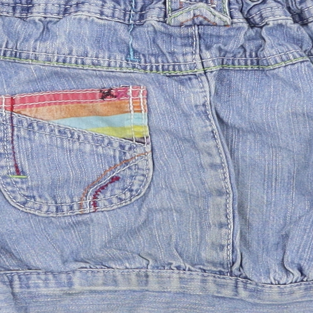 Cherokee Girls Blue Mini Skirt Size 2-3 Years