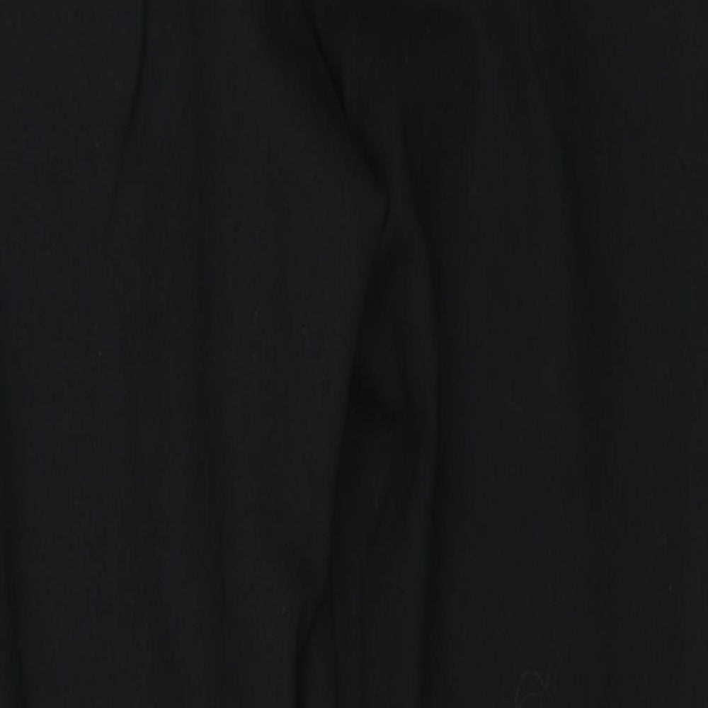 NEXT Womens Black Capri Leggings Size 14 L26 in