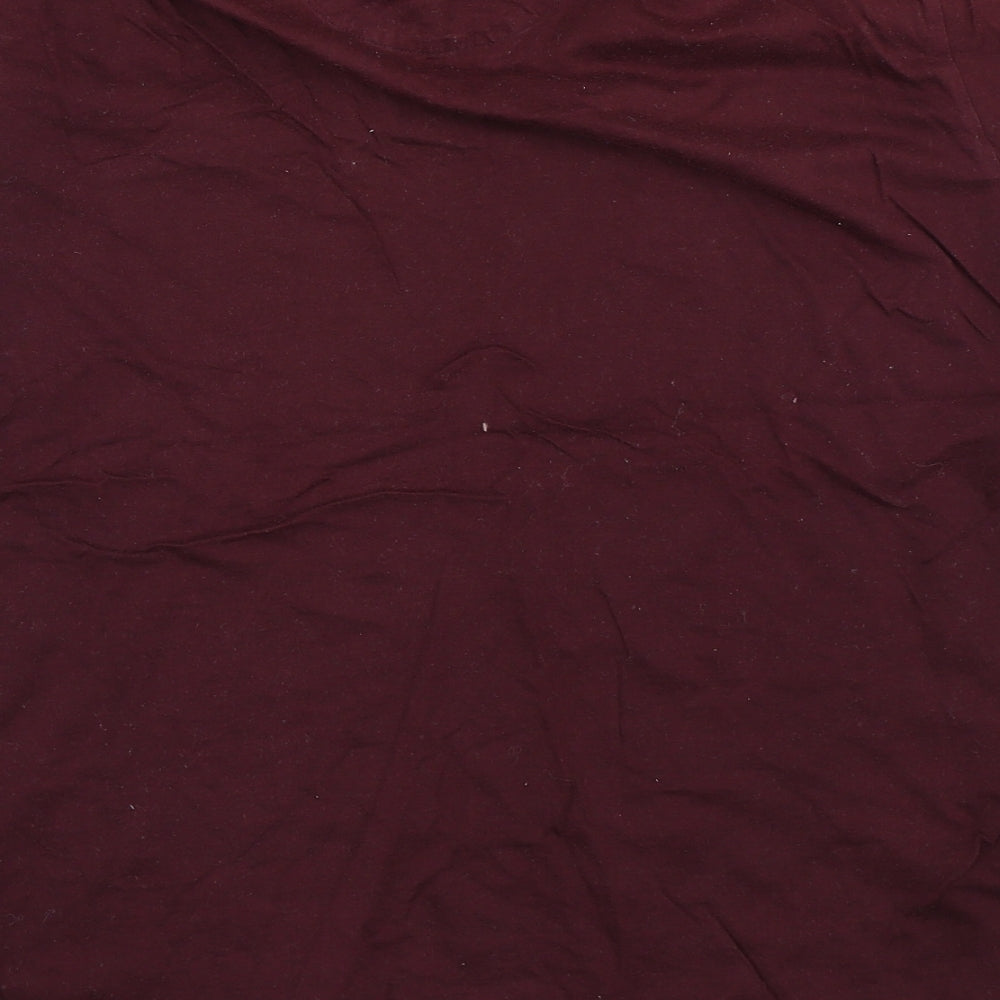Hammond & Co Mens Red Polo Size L