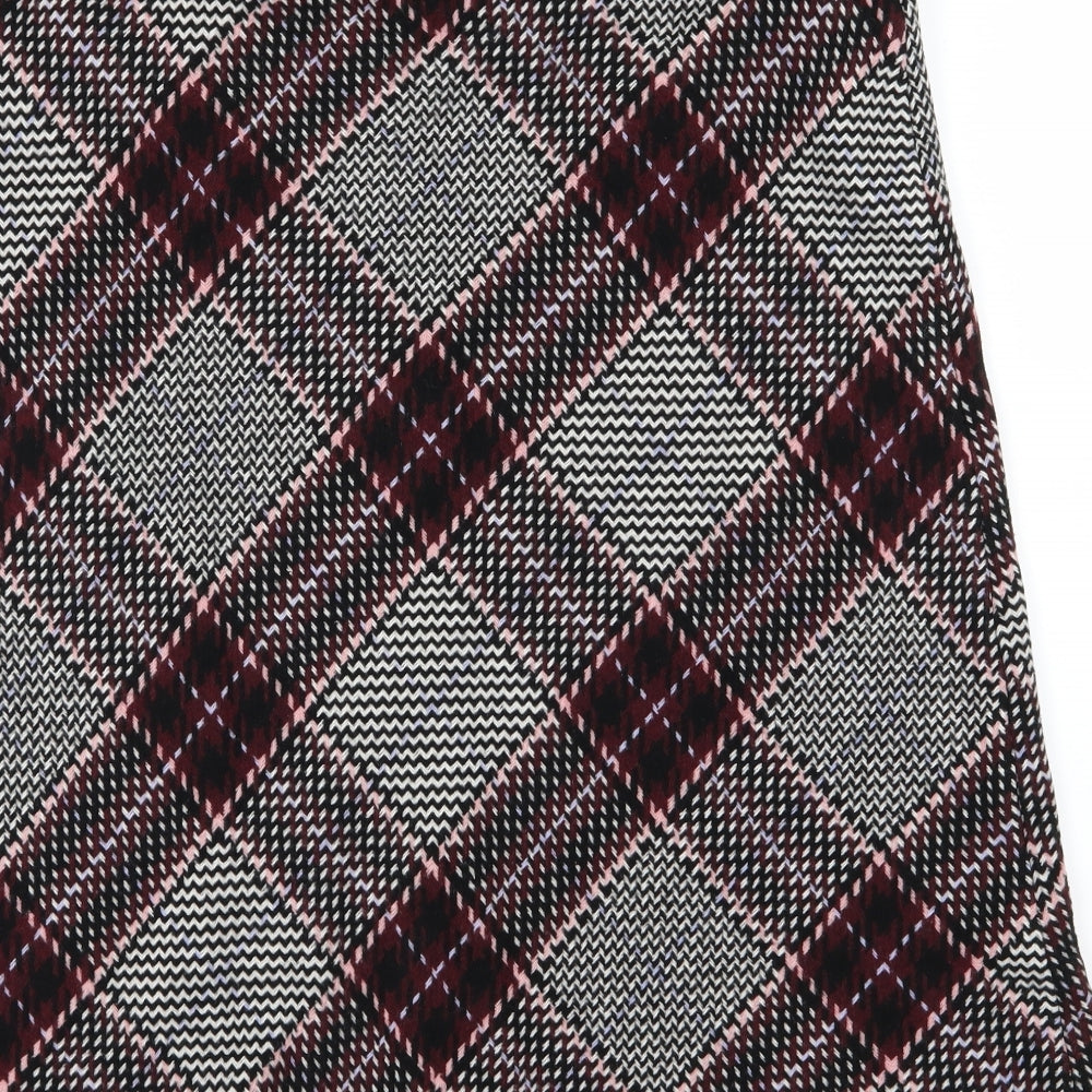 Bonmarché Womens Multicoloured Striped A-Line Skirt Size 24