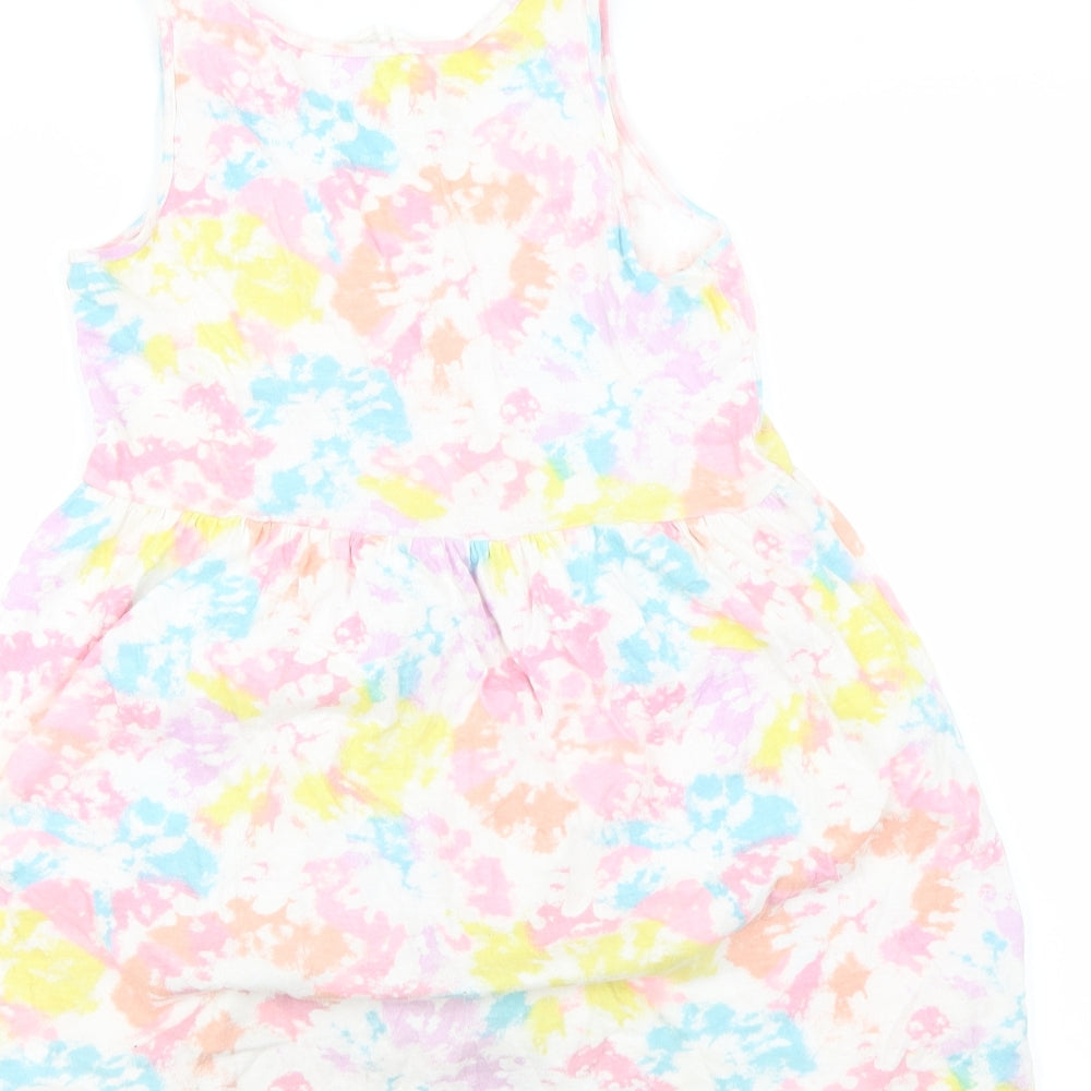H&M Girls Multicoloured A-Line Size 9-10 Years