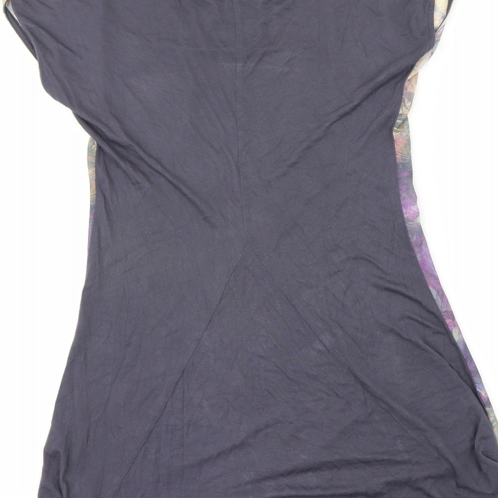 NEXT Womens Grey Basic T-Shirt Size 8