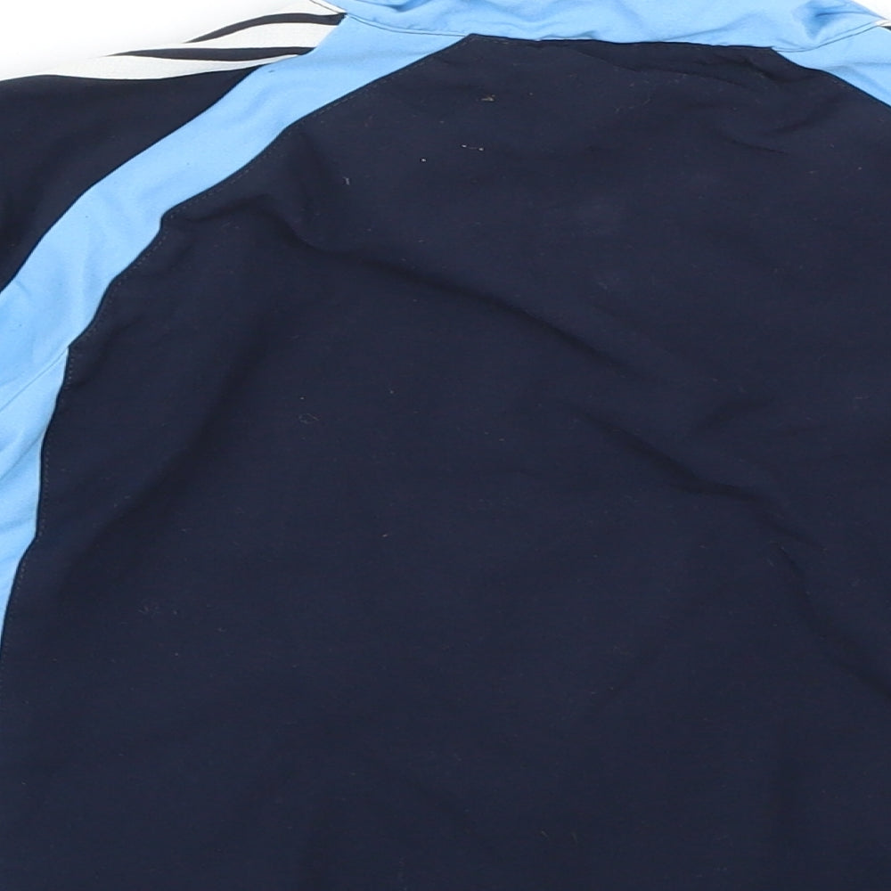 adidas Baby Blue Jacket Coat Size 12-18 Months